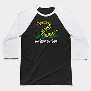 Don't Step on Me Baseball T-Shirt